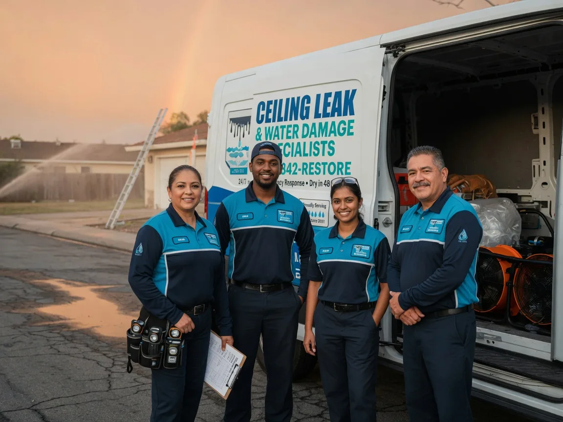 Ceiling Leak Cleanup company in Clarks Mills, PA